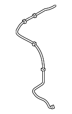 61667361536 - : Hose for BMW: i3, i3s Image