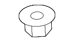T4N3680 - Suspension: Rear Lower Control Arm Lock Nut for Jaguar Image