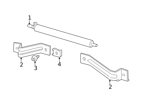 Power Steering Oil Cooler for 2008 Jaguar X-Type #0