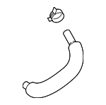 267203CAA1 - Emission System: PCV Hose for Kia: Sorento, Telluride Image