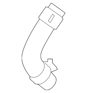 289143L110 - : Purge Line Connector for Kia: Telluride Image
