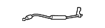 92204257 - Body: Lock Cable for Chevrolet: Caprice | Pontiac: G8 Image