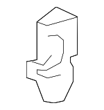 92215257 - Body: Lock for Pontiac: G8 Image