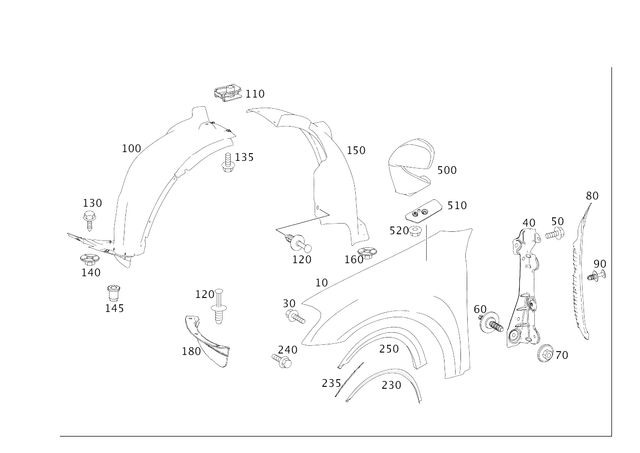 2019900292 - Attachment Parts: Expansion Rivet for Mercedes-Benz: 180A, 180b, 180C, 190, 190D, 190E, 200, 200D, 220a, 250, 260E, 280E, 300C, 300CD, 300CE, 300D, 300E, 300S, 300SD, 300SL, 300TD, 300TE, 350SD, 400E, 400SE, 400SEL, 500E, 500SEC, 500SEL, 500SL, 600SEL, 600SL, A220, A35 AMG, AMG GT, AMG GT 43, AMG GT 53, AMG GT 55, AMG GT 63, AMG GT 63 Pro, AMG GT 63 S, AMG GT 63 S E Performance, AMG GT Black Series, AMG GT C, AMG GT R, AMG GT S, B Electric Drive, B250e, C220, C230, C240, C250, C280, C300, C32 AMG, C320, C350, C350e, C400, C43 AMG, C450 AMG, C55 AMG, C63 AMG, C63 AMG S, C63 AMG S E Performance, CL500, CL55 AMG, CL550, CL600, CL63 AMG, CL65 AMG, CLA250, CLA35 AMG, CLA45 AMG, CLA45 AMG S, CLK320, CLK350, CLK430, CLK500, CLK55 AMG, CLK550, CLK63 AMG, CLS400, CLS450, CLS500, CLS53 AMG, CLS55 AMG, CLS550, CLS63 AMG, CLS63 AMG S, E300, E320, E350, E400, E420, E43 AMG, E430, E450, E500, E53 AMG, E550, E63 AMG, E63 AMG S, EQB 250+, EQB 300, EQB 350, EQE 350, EQE 350+, EQE 500, EQE AMG, EQS 450, EQS 450 SUV, EQS 450+, EQS 450+ SUV, EQS 580, EQS 580 SUV, EQS AMG, G500, G550, G580, G63 4x4 Squared AMG, G63 AMG, GL320, GL350, GL450, GL550, GL63 AMG, GLA250, GLA35 AMG, GLA45 AMG, GLB250, GLB35 AMG, GLC300, GLC350e, GLC43 AMG, GLC63 AMG, GLC63 AMG S, GLC63 AMG S E Performance, GLE300d, GLE350, GLE400, GLE43 AMG, GLE450, GLE450 AMG, GLE450e, GLE53 AMG, GLE550e, GLE580, GLE63 AMG, GLE63 AMG S, GLS350d, GLS450, GLS550, GLS580, GLS63 AMG, Maybach EQS 680 SUV, Maybach GLS600, Maybach S550, Maybach S560, Maybach S580, Maybach S600, Maybach S650, Maybach S680, ML250, ML320, ML350, ML400, ML430, ML450, ML500, ML55 AMG, ML550, ML63 AMG, R320, R350, R500, S350, S400, S420, S430, S450, S500, S55 AMG, S550, S550e, S560, S580, S580e, S600, S63 AMG, S63 AMG E Performance, S65 AMG, SL320, SL400, SL43 AMG, SL450, SL500, SL55 AMG, SL550, SL600, SL63 AMG, SL63 AMG S E Performance, SL65 AMG, SLC300, SLC43 AMG, SLK250, SLK280, SLK300, SLK350, SLK55 AMG, SLR McLaren, SLS AMG, Sprinter 1500, Sprinter 2500, Sprinter 3500, Sprinter 3500XD, Sprinter 4500 Image image