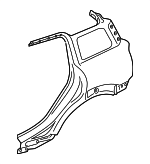 41007449348 - Body: Quarter Panel for Mini Image