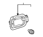 51177382715 - : Fuel Pocket for Mini: Cooper Countryman Image