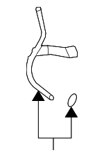 1214231020 - : Oil Tube for Lexus: GS300, GS350, IS250, IS350, RC350 Image