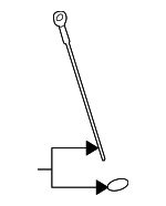 153010P040 - Engine: Engine Oil Dipstick for Lexus: GS300, GS350, IS250, IS300, IS350, RC300, RC350, RX350, RX350L, RX450h, RX450hL, TX550h+ Image