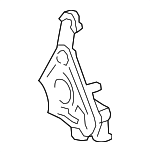 151150P030 - : Oil Pump Cover for Lexus: ES350, GS300, GS350, GS450h, GS460, IS250, IS300, IS350, RC300, RC350, RX350, RX450h Image