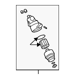 1562031050 - Engine: Engine Oil Filter Housing for Lexus: GS300, GS350, IS250, IS350 Image