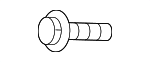 564153Q000 - Steering: Lower Shaft Upper Bolt for Hyundai Image