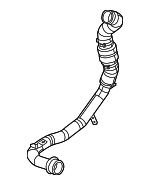 52014841AC - : Inter-Cooler Hose for Ram: ProMaster 1500, ProMaster 2500, ProMaster 3500 Image