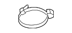 68101441AA - Cooling System: Outlet Hose Clamp for Mopar Image
