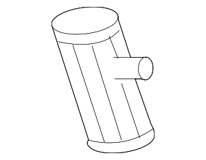 8D0906321 - Emission System: Evaporative Emissions System Leak Detection Pump Filter for Audi Image