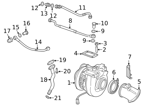 Turbo Charger for 2016 Ram 3500 #0