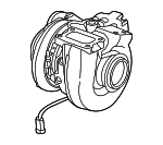 68321377AA - : Turbocharger for Ram: 3500, 4500, 5500 Image