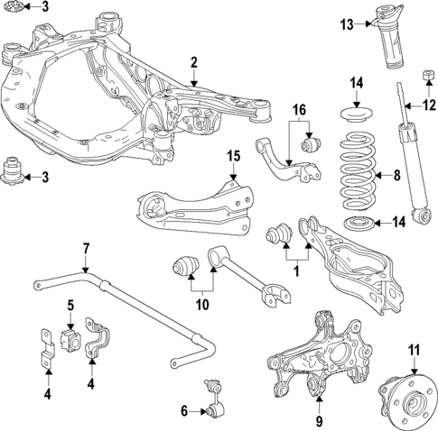 Ride Control for 2024 Subaru Solterra #0