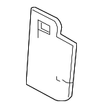 C2D3762 - : Lower Seal for Jaguar: XJ, XJR, XJR575 Image