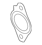 1305A286 - Cooling System: Water Inlet Pipe Gasket for Mitsubishi Image
