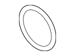 MD030764 - Cooling System: Water Inlet Pipe O-Ring for Mitsubishi Image