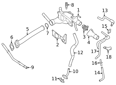 Sensors for 2023 Mitsubishi Outlander PHEV #0