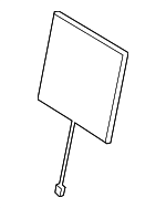 68138265AB - Body: Seat Back Heater for Dodge: Durango | Jeep: Grand Cherokee, Grand Cherokee WK Image