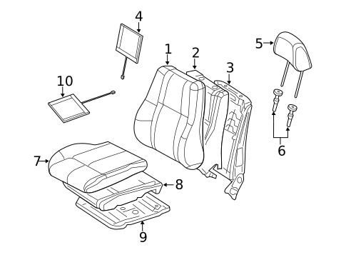 Heated Seats for 2019 Dodge Durango #0