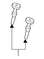 1NE83DX9AE - Body: Headrest Guide for Dodge: Durango | Jeep: Grand Cherokee, Grand Cherokee WK Image