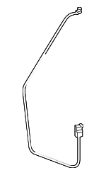 99161201300 - : Connector Wire for Porsche: 911, Cayman Image