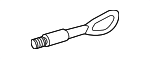 5NA805615 - Body: Tow Eye for Volkswagen: Golf R, GTI, Jetta, Taos, Tiguan Image