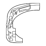 2GJ012115F - : Trunk Floor Storage Box for Volkswagen Image
