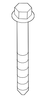 AJ89730 - Engine: Supercharger Bolt for Jaguar Image