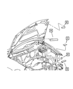 4671062 - Labels All Vehicle Locations: Battery Label for Mopar Image