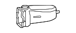 LR172385 - Body: Door Check Cover for Land-Rover Image image