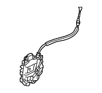 LR169621 - Body: Actuator for Land-Rover Image image