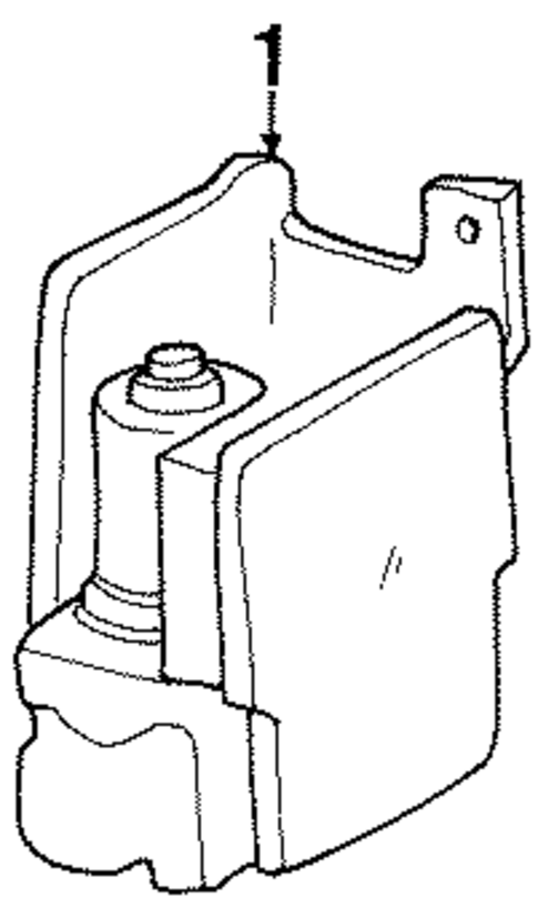 ABS Components for 1995 Ford Windstar #0