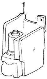 F58Z2C219AA - Electrical: Control Module for Ford: Windstar Image