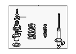 52610S5PA03 - : Strut Assembly for Honda: Civic Image
