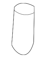 51728SR0003 - Suspension: Collar for Honda: Accord, Accord Crosstour, Civic, Civic del Sol, CR-V, Crosstour, Odyssey, Prelude, S2000 Image