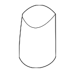 90364SG0004 - Suspension: Top Nut for Honda: Accord, Accord Crosstour, Civic, Civic del Sol, Clarity, CR-V, CR-Z, Crosstour, Fit, Insight, Odyssey, Prelude, S2000 Image