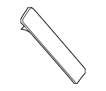 4858621AD - Body: Caution Label for Jeep: Gladiator, Wrangler, Wrangler JK Image