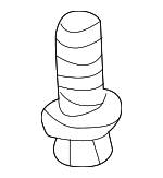 Bumper Cover Screw