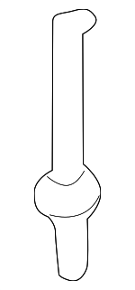 K902573205 - Body: Side Plate Rivet for Kia: Sedona Image