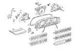 25427216 - : Tachometer for Mercedes-Benz Image