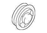 5H0035453B - Body: Rear Dr Speaker for Volkswagen Image