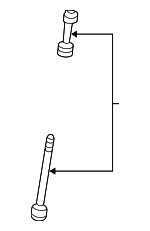 2L1Z5K483BA - Suspension: Stabilizer Link for Ford: Expedition | Lincoln: Navigator Image