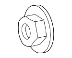 11516382 - Suspension: Strut Nut for Buick: Cascada, Century, Enclave, Encore, LaCrosse, LeSabre, Lucerne, Rainier, Regal, Rendezvous, Skylark | Cadillac: ATS, CT4, CT5, CTS, DeVille, DTS, ELR, Escalade ESV, Seville, XTS | Chevrolet: Blazer, Camaro, Caprice, Captiva Sport, Cavalier, Corvette, Equinox, Impala, Impala Limited, Lumina, Lumina APV, Malibu, Malibu Limited, Monte Carlo, Silverado 1500, Silverado 1500 LD, Silverado 2500 HD, Silverado 3500 HD, Sonic, Spark, Spark EV, SS, SSR, Suburban 1500, Suburban 2500, Trailblazer, Trailblazer EXT, Traverse, Trax, Uplander, Venture | GMC: Acadia, Acadia Limited, Envoy, Envoy XL, Envoy XUV, Jimmy, Sierra 1500, Sierra 1500 Limited, Sierra 2500 HD, Sierra 3500 HD, Terrain, Yukon XL 1500, Yukon XL 2500 | Hummer: H3, H3T | Oldsmobile: Achieva, Alero, Aurora, Bravada, Cutlass, Intrigue, Silhouette | Pontiac: Aztek, Bonneville, Grand Am, Grand Prix, Montana, Sunfire, Torrent, Trans Sport | Saturn: Ion, Outlook, Vue Image