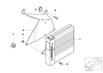65129146708 - Audio, Navigation, Electronic Systems: Amplifier for Mini Image