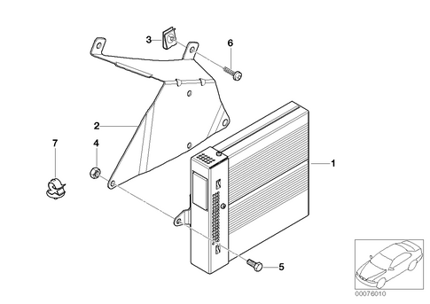 Amplifier for 2006 Mini Cooper #0