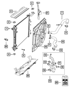 68153921AA - Cooling: Coolant Antifreeze for Mopar Image
